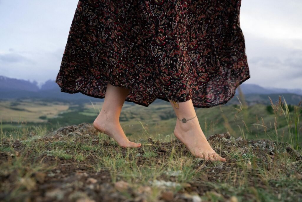 Barfußlaufen ohne Barfußschuhe Erdung Earthing Grounding