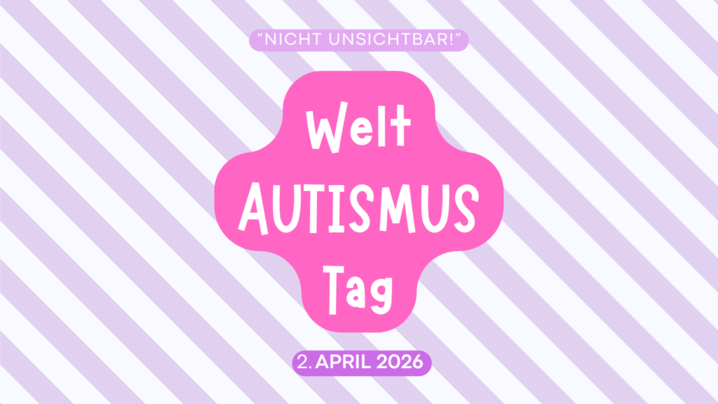 Am 2. April 2026 findet der Weltautismustag statt.