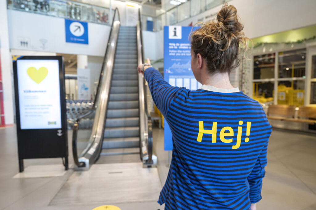 Bei IKEA kann man nun reizarm einkaufen
