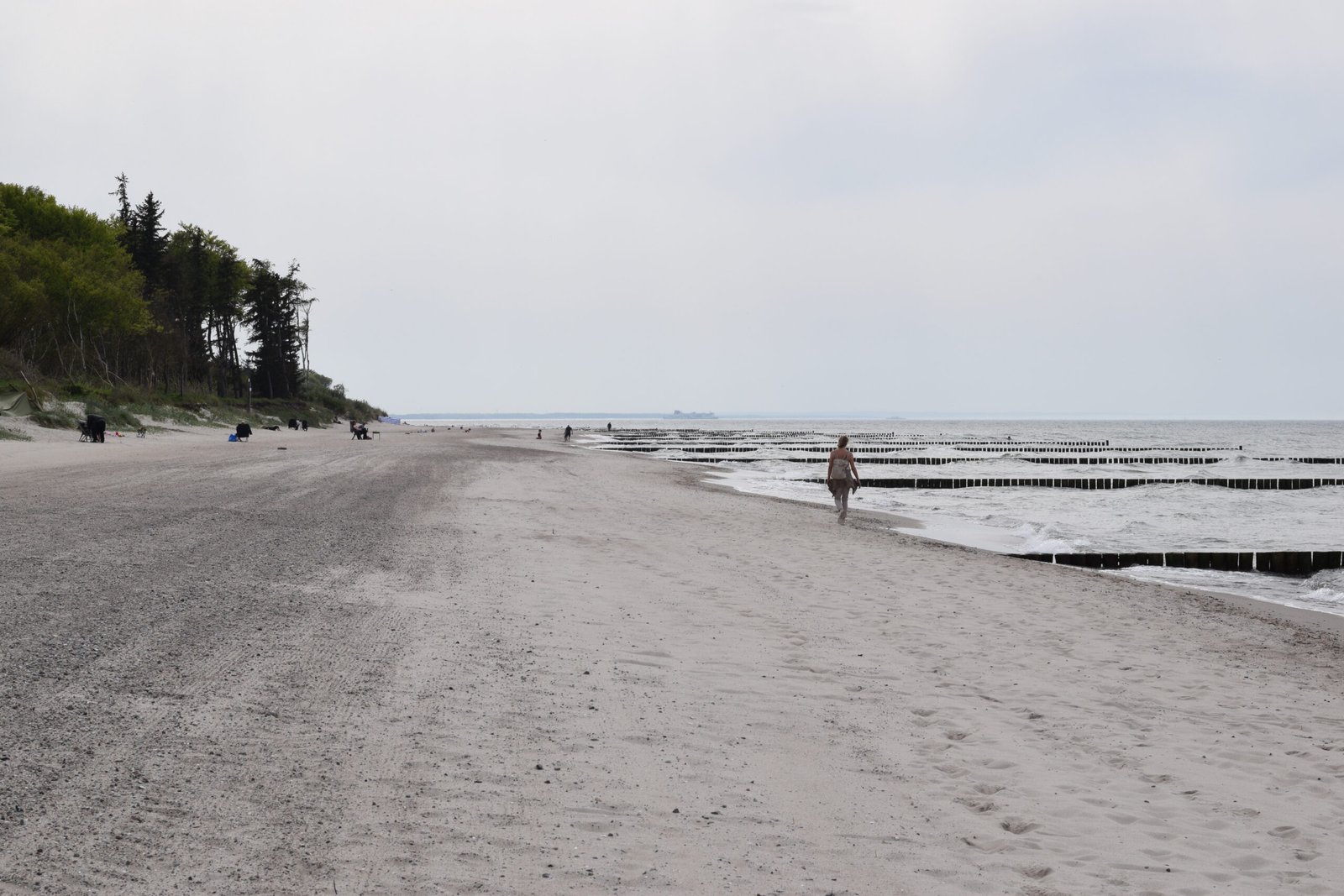 leerer strand