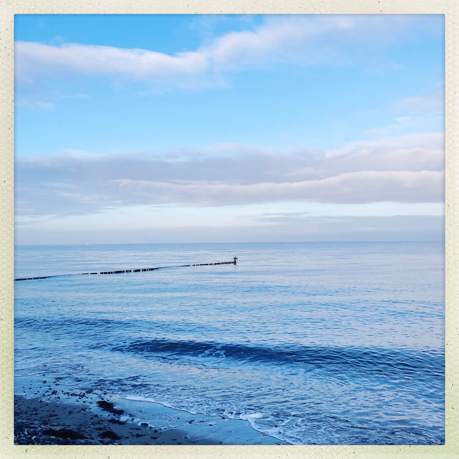 Ostsee bei schönem Wetter