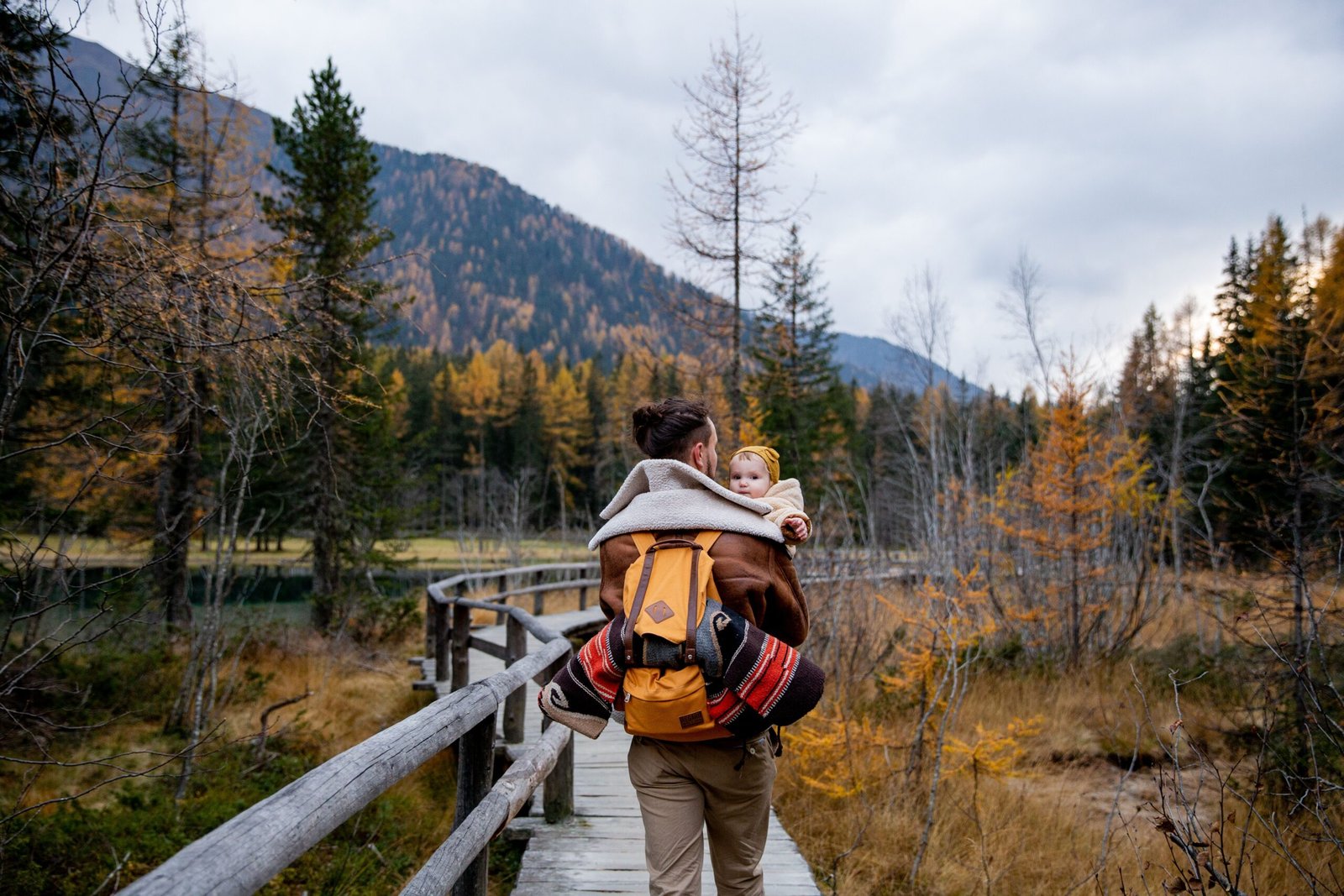 Wandern mit Familie